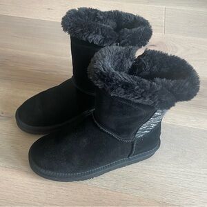 LAMO Suede Fur Boots Sz 7